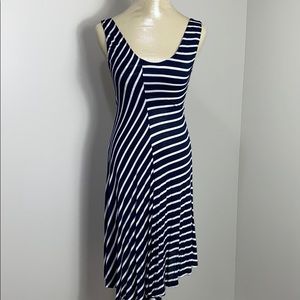 Asymmetrical Stripped Dress